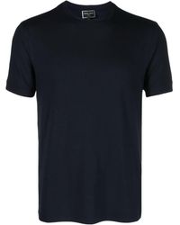 Giorgio Armani - Crew-Neck Jersey T-Shirt - Lyst