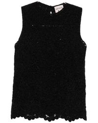 Semicouture - Kristia Vest - Lyst