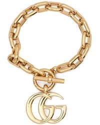 Gucci - Gg Marmont Bracelet - Lyst