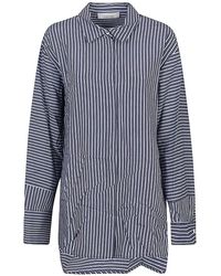 Liviana Conti - Oversized Striped Shirt - Lyst