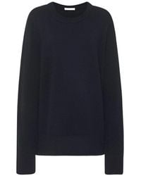 The Row - Sibem Wool And Cashmere Jumper - Lyst