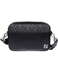 Fendi - Borsa A Spalla Camera Case Media - Lyst