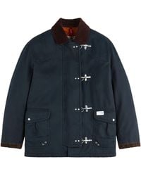 Fay - 4-Hook Jacket - Lyst