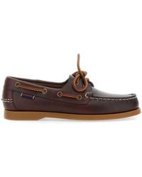 Sebago - Mocassino Docksides Portland Waxed - Lyst