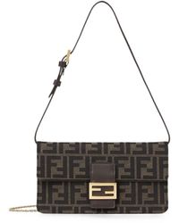 Fendi - Wallet On Chain Tube - Lyst