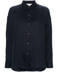 Barbour - Hampton Linen Shirt - Lyst