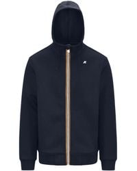 K-Way - Rainer Spacer Fleece - Lyst