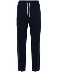 Brunello Cucinelli - Cotton Blend Sweatpants - Lyst