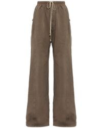 Rick Owens - Wide-Leg Sweatpants - Lyst