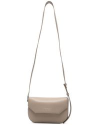 Emporio Armani - Leather Crossbody Bag - Lyst