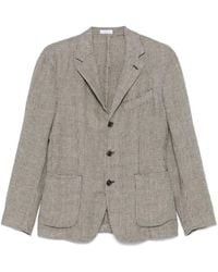 Boglioli - Linen Blend Single-Breasted Jacket - Lyst