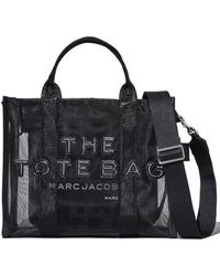 Marc Jacobs - The Mesh Medium Blackout Tote Bag - Lyst