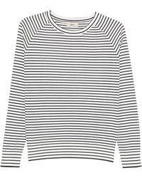 Herno - Cotton Blend Sweater - Lyst