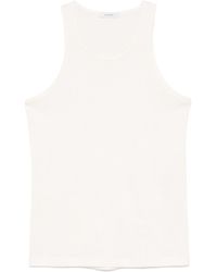 Lemaire - Cotton Tank Top - Lyst