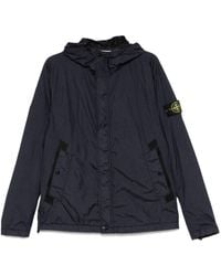 Stone Island - Jacket With Logo - Lyst