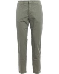 Fay - Slim-Fit Trousers - Lyst