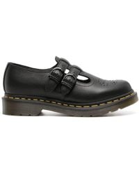 Dr. Martens - 8065 Mary Jane Leather Shoes - Lyst