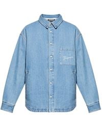 Jacquemus - La Chemise Boulanger Denim Shirt - Lyst