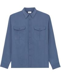 Saint Laurent - Regular Shirt - Lyst