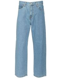 Carhartt - Denim Cotton Jeans - Lyst