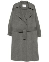 Frankie Shop - Issen Wool Blend Coat - Lyst