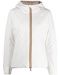 K-Way - Lily Eco Stretch Thermo Double Jacket - Lyst