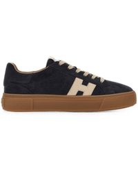 Hogan - H705 Leather Sneakers - Lyst