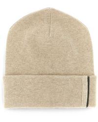 Brunello Cucinelli - Cashmere Beanie - Lyst