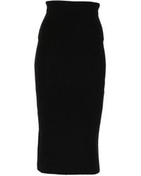 IRO - Christy Wool Blend Skirt - Lyst