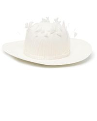 Borsalino - Straw Panama Hat - Lyst