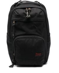 Filson Backpack With Logo - Black