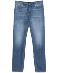 Brioni - Slim Fit Denim Jeans - Lyst