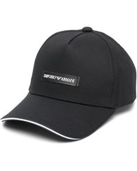 Emporio Armani - Cappello da baseball con logo - Lyst