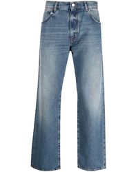 AMISH - Denim Cotton Jeans - Lyst