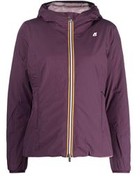 K-Way - Lily Eco Stretch Thermo Double Jacket - Lyst