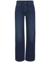 Mother - The Mid Rise Rambler Denim Jeans - Lyst