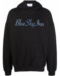 BLUE SKY INN - Logo-print Pullover Hoodie - Lyst