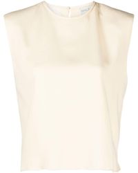 Forte Forte - Satin Top - Lyst