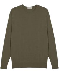 John Smedley - Crew-Neck Knit Jumper - Lyst