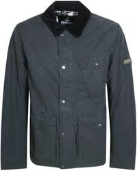 Barbour - Winter Drifter Military Jacket - Lyst