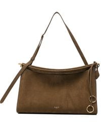 Alaïa - Pocket 35 Leather Shoulder Bag - Lyst