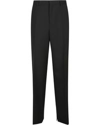 Gucci - Wool Gabardine Trousers - Lyst