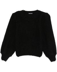 Susanne Bommer - Wool Crewneck Jumper - Lyst