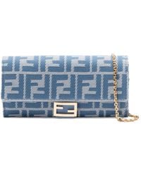 Fendi - Mini Borsa Baguette- Donna - Lyst