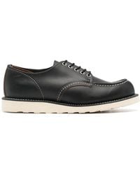 Red Wing - Wing Shoes Moc Oxford Leather Brogues - Lyst