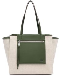 DKNY - Pax Cotton Shopping Bag - Lyst
