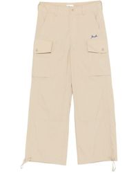 P.A.R.O.S.H. - Nylon And Cotton Trousers - Lyst