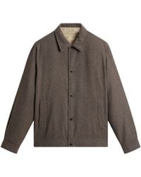 Woolrich - Keating Wool Blend Shirt Jacket - Lyst