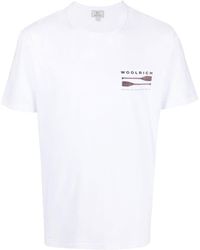 kloon Woordenlijst Hong Kong Woolrich T-shirts for Men | Online Sale up to 60% off | Lyst