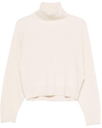 Brunello Cucinelli - Cashmere And Wool Turtleneck Sweater - Lyst